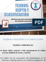 Capítulo 4 Tejidos Concepto y Clasificación