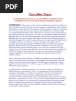 operation topac