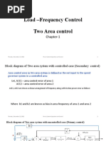 Understanding Area Control Error (ACE) | PDF