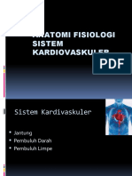 Anatomi Fisiologi S. Kardiovaskular