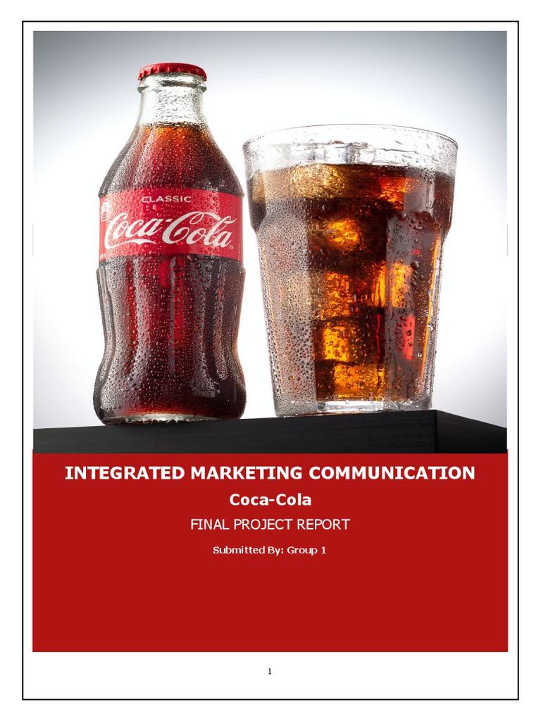 Coca Cola IMC Group 5 Final | PDF | Coca Cola | Brand