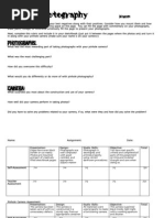 Rubric Pinhole