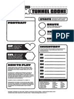 Tunnelgoons Charactersheet