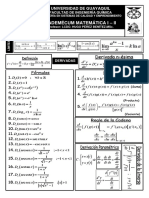 Vademécum Matemática I - II