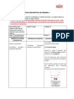 Quinto - Ficha Descriptiva - Semana 3 - Septiembre