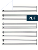 Music Notes Template B