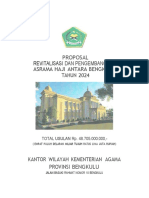 Bengkulu - Usulan SBSN 2024