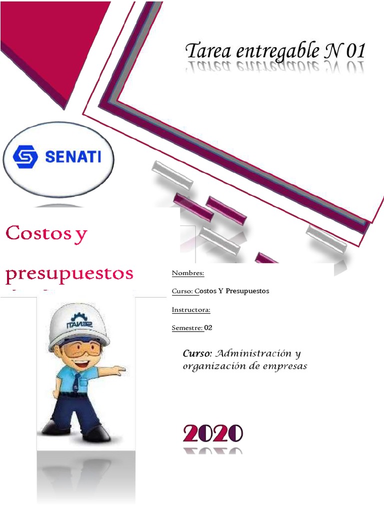 Análisis de Costos y Presupuestos Empresariales | PDF | Presupuesto ...