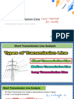 Short Transmission Line With Anno
