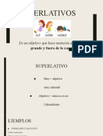 SUPERLATIVOS