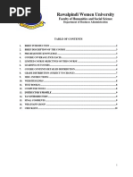 (Mgt-402) Course Outline