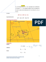 10° La Elipse y La Hipérbola - Teoría