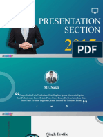 11 Presentation Section