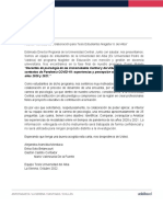Carta Informal para Director Regional UCentral