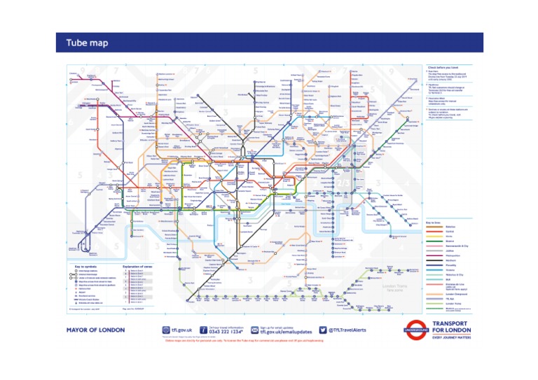 Tube Map | PDF