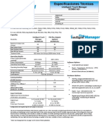 Control Centralizado DCM601A51 - 52 - Datasheet