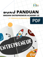 Buku Panduan Madani Entrepreneur Academy 2022