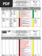 RISK ASSESSMENT For Installation of HDPE Pipes and Fittings... | PDF ...