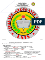 q2 Periodical Test in Mapeh8