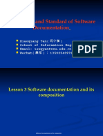 Lecture 03-Software Documentation and Its Composition