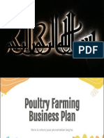Poultry Busniess Plan