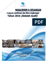 Info 2324 Info 1719 Laporan ManajemenKeuangan PKBL Tahun 2016 Audited
