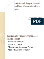 Memahami Proyek-Proyek VB