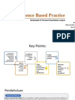 Kelompok 6 Promosi Kesehatan B - Chapter 3 - Evidence Based Practice