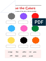 Color Matching Worksheet (1)