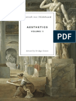 Dietrich Von Hildebrand - Aesthetics Vol 2