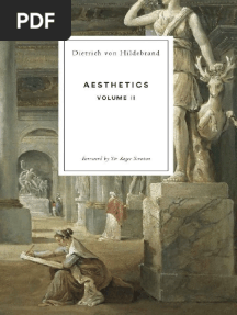 Dietrich Von Hildebrand - Aesthetics Vol 2