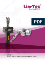 Lim-Tec Linear Actuator Catalog