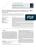 Digestive and Liver Disease: Minpeng Li, Jun He, Meng Pan, Yuan Yu, Zhuang Pan, Bin Xu, Jiye Zhu