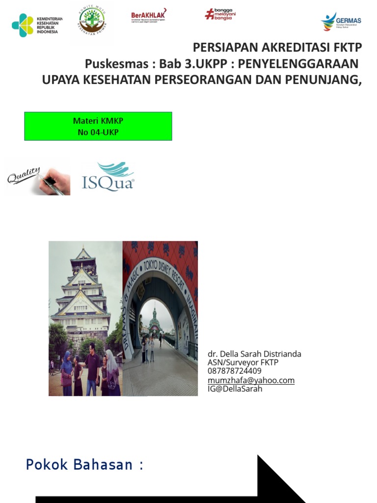 Standar UKPP Puskesmas dan Laboratorium | PDF | Sains & Matematika