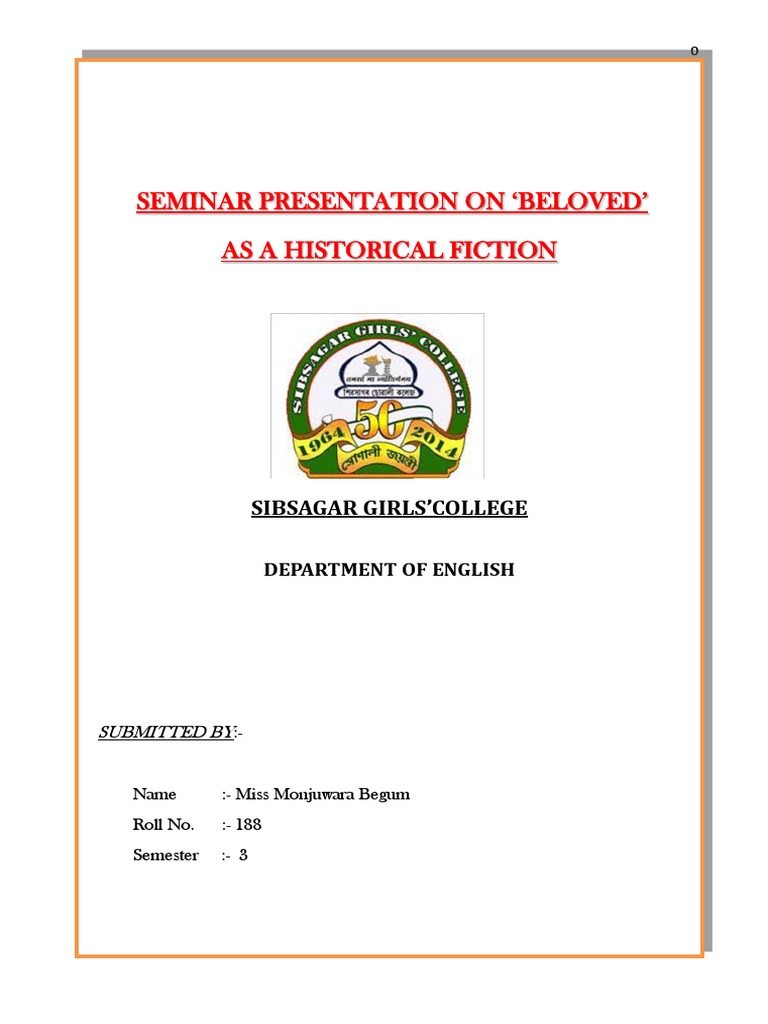 Assignment On Fiction Pdf American Civil War Slavery