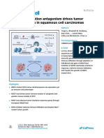 Histone Methylation Antagonism Drives Tumor Immune Evasion in Squamous Cell Carcinomas