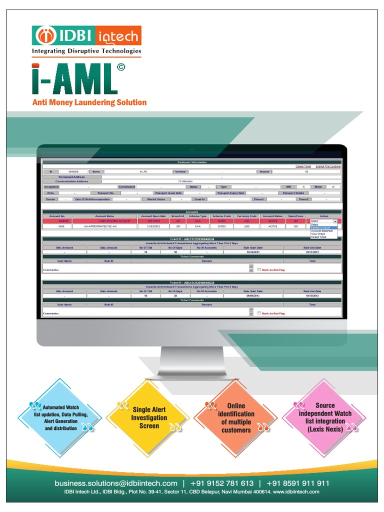 Anti Money Laundering I AML | PDF | Money Laundering | Business
