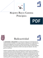 Registro Rayos Gamma Curso