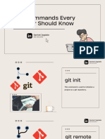 20 Git Commands Every Developer Should Know
