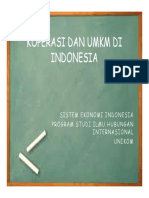 Koperasi Dan Umkm Di Indonesia