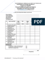 Form Lembar Penilaian Magang-PKL Dari Industri