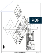 Institutional Campus Design Nift: First Floor Plan