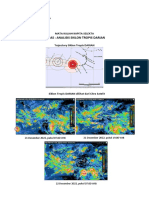 Tugas: Analisis Siklon Tropis Darian: Nama: Primastuti Indah P NPT: 14210022 Kelas: Meteorologi 8 B