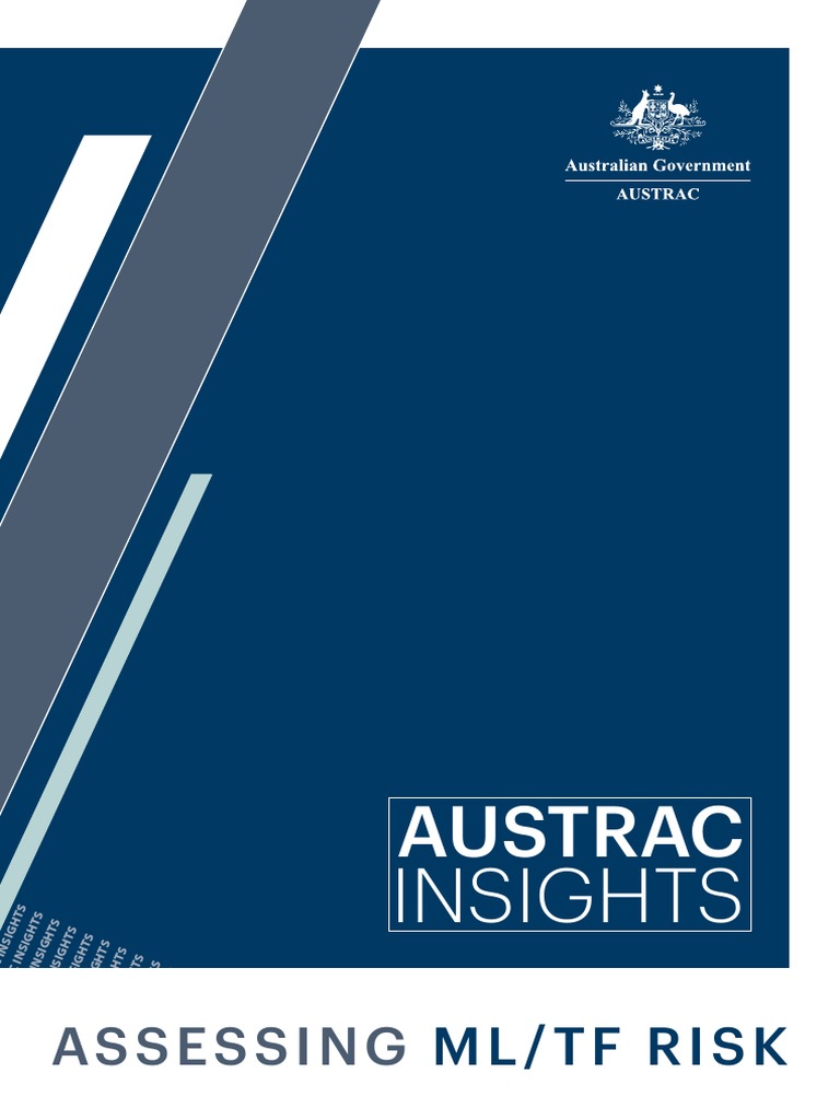 AUSTRAC Insights - Assessing ML-TF Risk | PDF