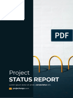 Status Report Template 3600