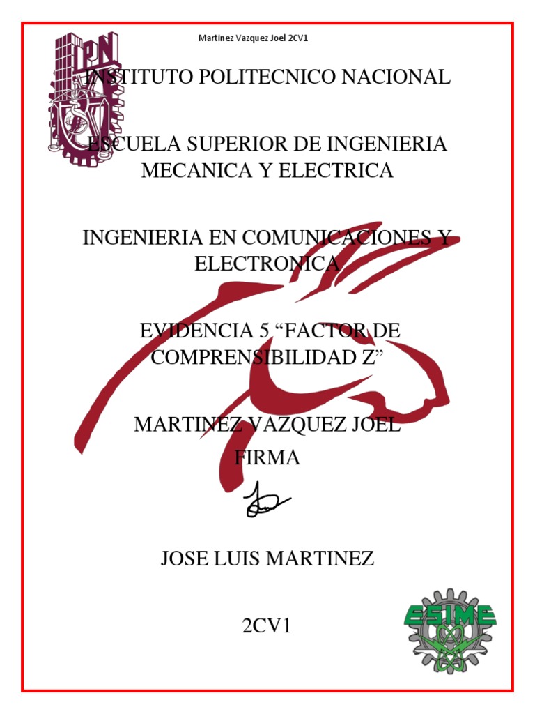Factor de Compresibilidad Z en Gases | PDF | Gases | Ingeniería mecánica