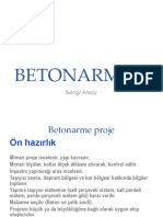 BETONARME I I-Hafta2