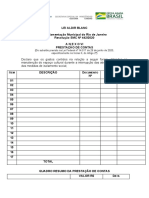 Anexo Vi - Formulário de Prestação de Contas