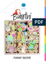 Rto Buratini Forms For Decoration Funny Decor - Min