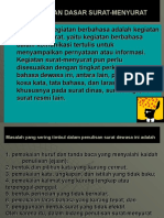 Presentasi Surat Menyurat